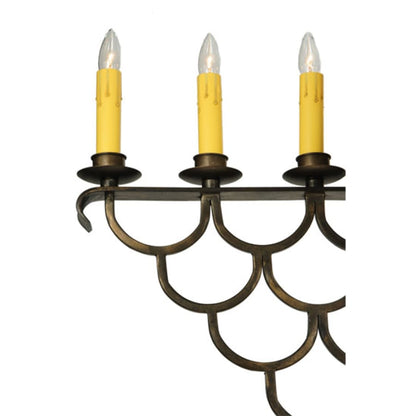 Meyda Tiffany Picadilly 23 Light 32" Wide Taper Candle Style Chandelier