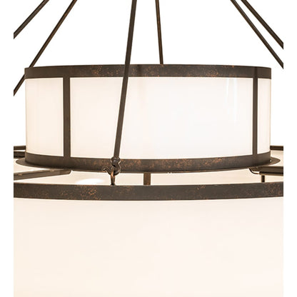 Meyda Tiffany Jayne 26 Light 60" Wide Pendant