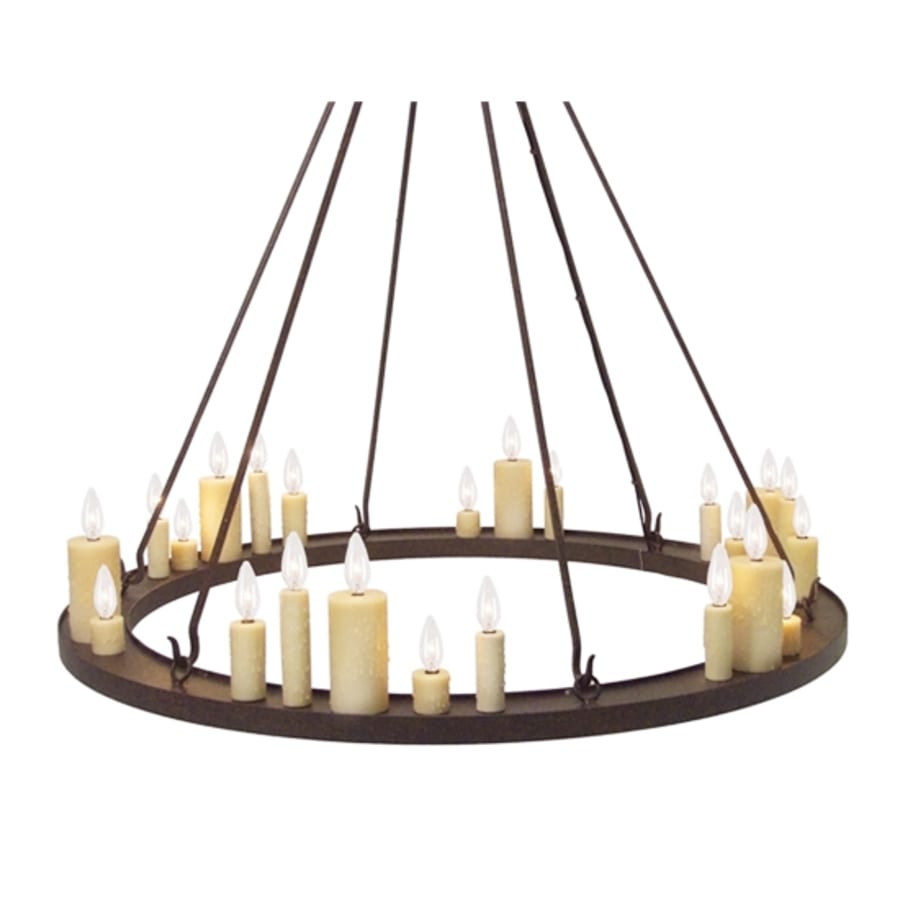 Meyda Tiffany Deina 24 Light 49" Wide Taper Candle Style Chandelier