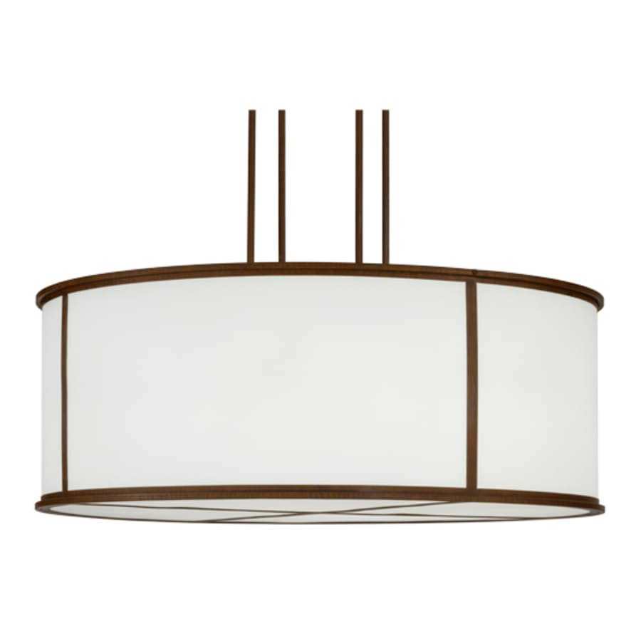 Meyda Tiffany Arcas 10 Light 48" Wide Pendant