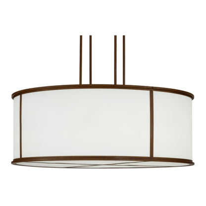 Meyda Tiffany Arcas 10 Light 48" Wide Pendant