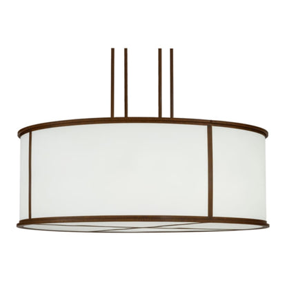 Meyda Tiffany Arcas 10 Light 48" Wide Pendant