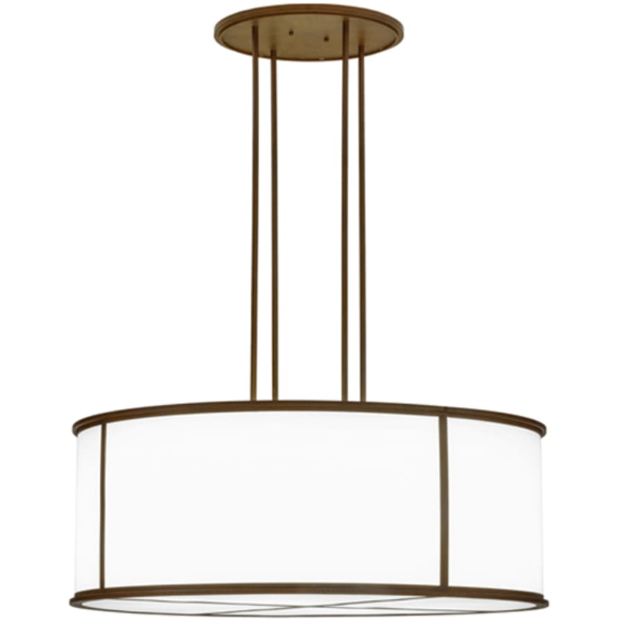 Meyda Tiffany Arcas 10 Light 48" Wide Pendant