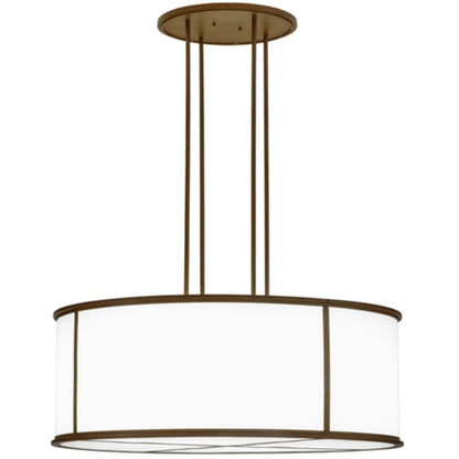 Meyda Tiffany Arcas 10 Light 48" Wide Pendant
