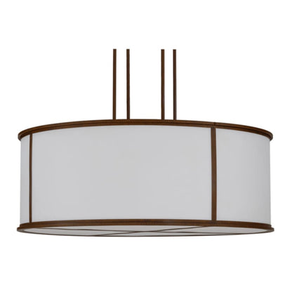 Meyda Tiffany Arcas 10 Light 48" Wide Pendant