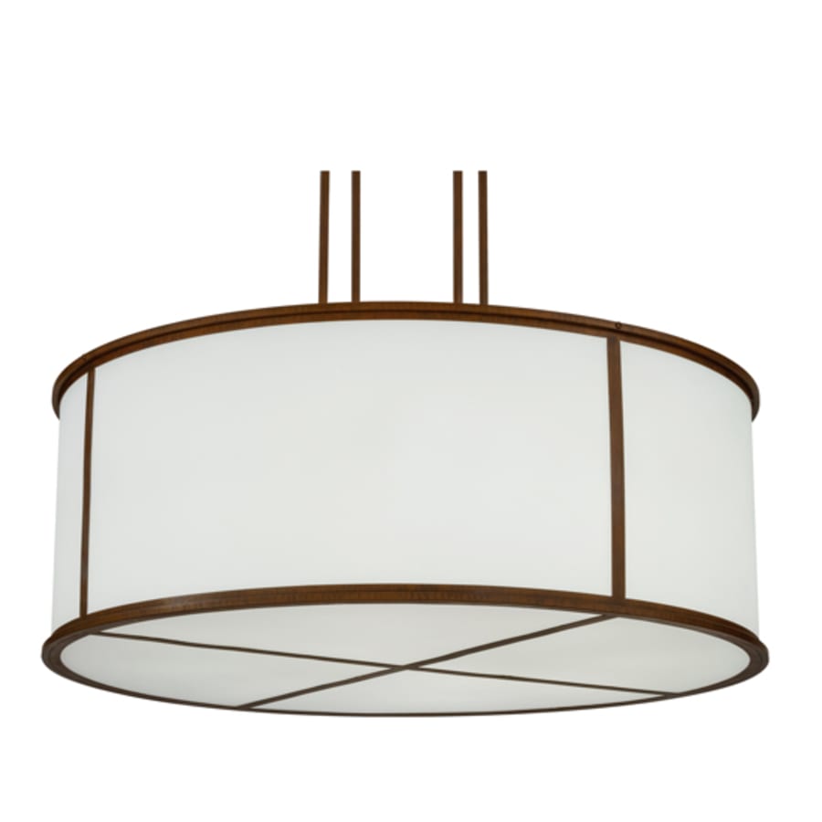 Meyda Tiffany Arcas 10 Light 48" Wide Pendant