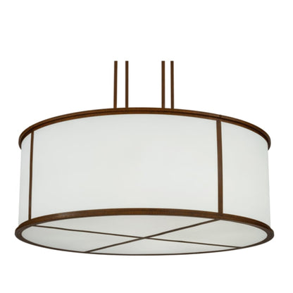 Meyda Tiffany Arcas 10 Light 48" Wide Pendant