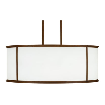 Meyda Tiffany Arcas 10 Light 48" Wide Pendant