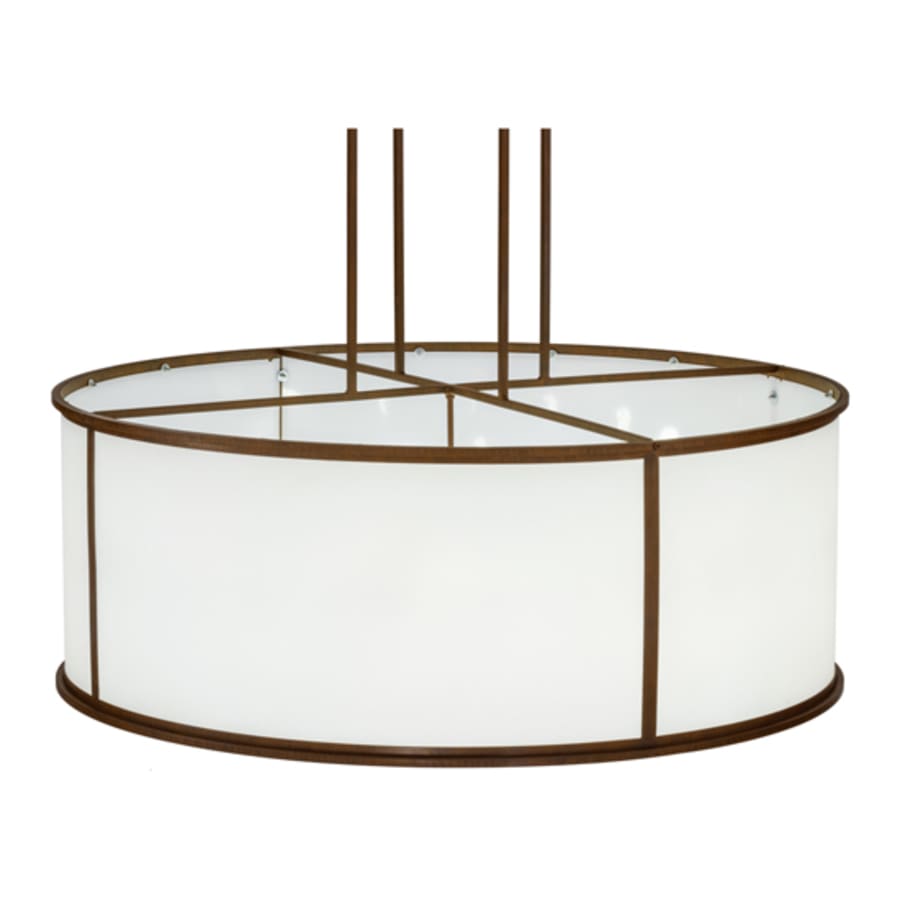 Meyda Tiffany Arcas 10 Light 48" Wide Pendant