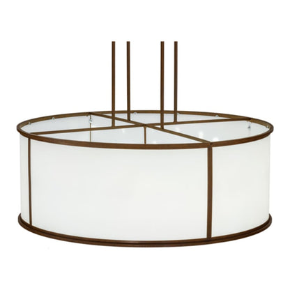 Meyda Tiffany Arcas 10 Light 48" Wide Pendant