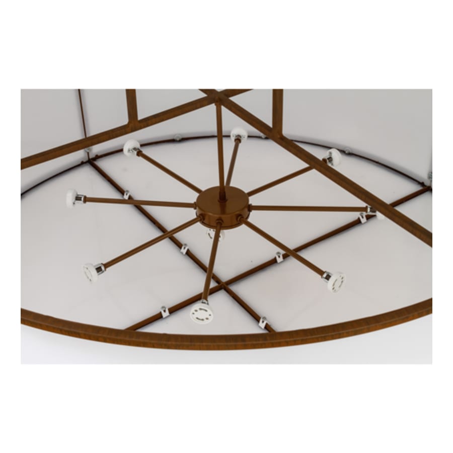 Meyda Tiffany Arcas 10 Light 48" Wide Pendant