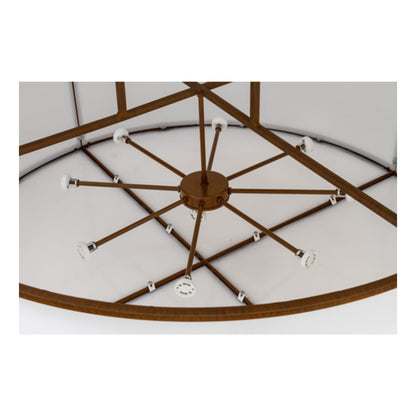 Meyda Tiffany Arcas 10 Light 48" Wide Pendant
