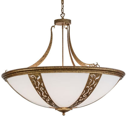 Meyda Tiffany Grayson 6 Light 42" Wide Pendant