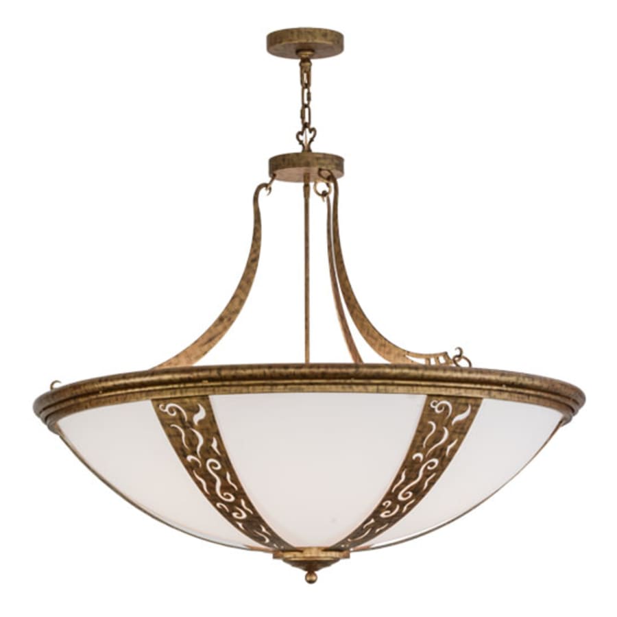 Meyda Tiffany Grayson 6 Light 42" Wide Pendant