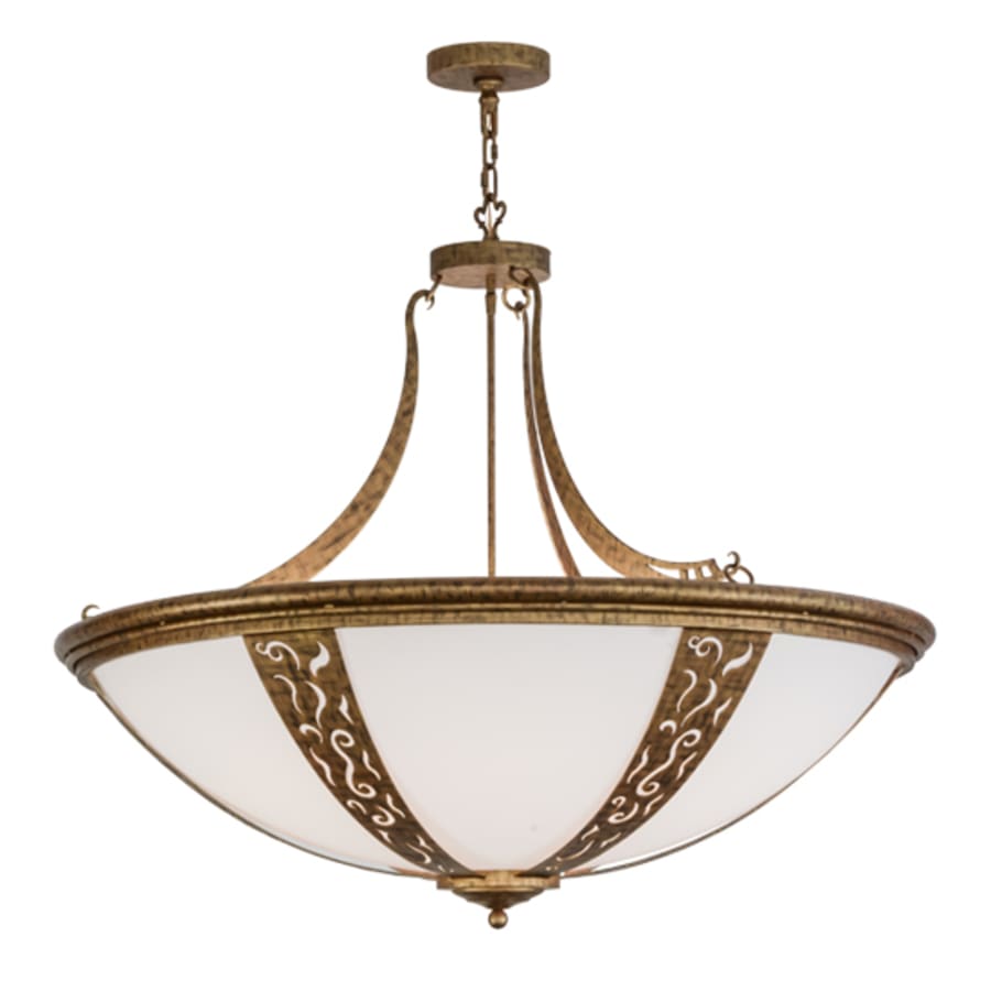 Meyda Tiffany Grayson 6 Light 42" Wide Pendant