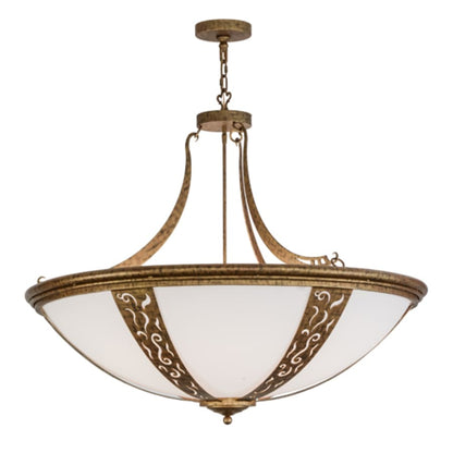 Meyda Tiffany Grayson 6 Light 42" Wide Pendant