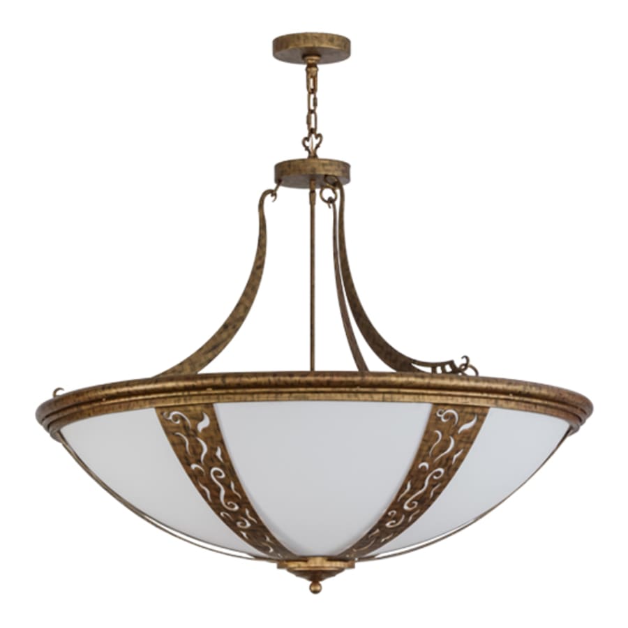 Meyda Tiffany Grayson 6 Light 42" Wide Pendant