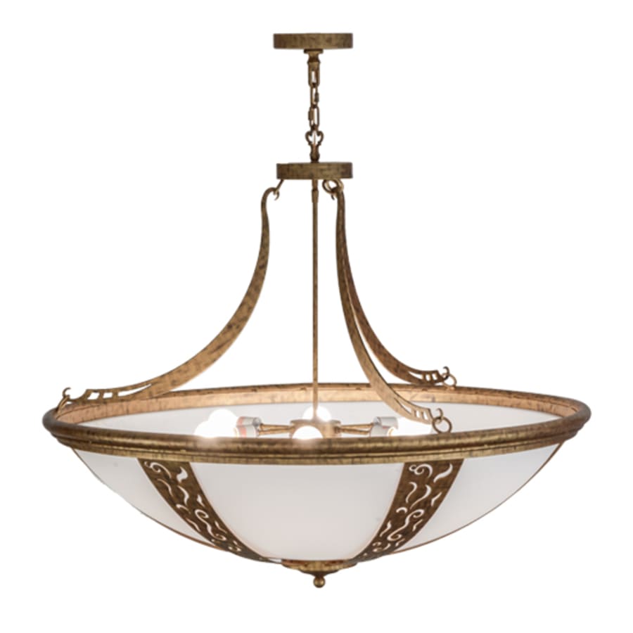 Meyda Tiffany Grayson 6 Light 42" Wide Pendant