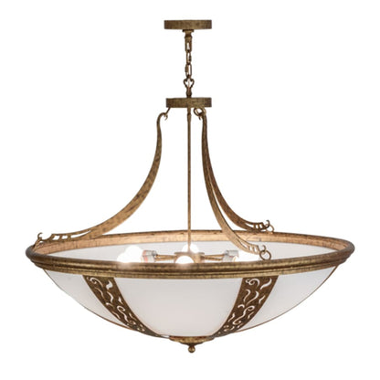 Meyda Tiffany Grayson 6 Light 42" Wide Pendant