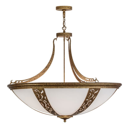 Meyda Tiffany Grayson 6 Light 42" Wide Pendant