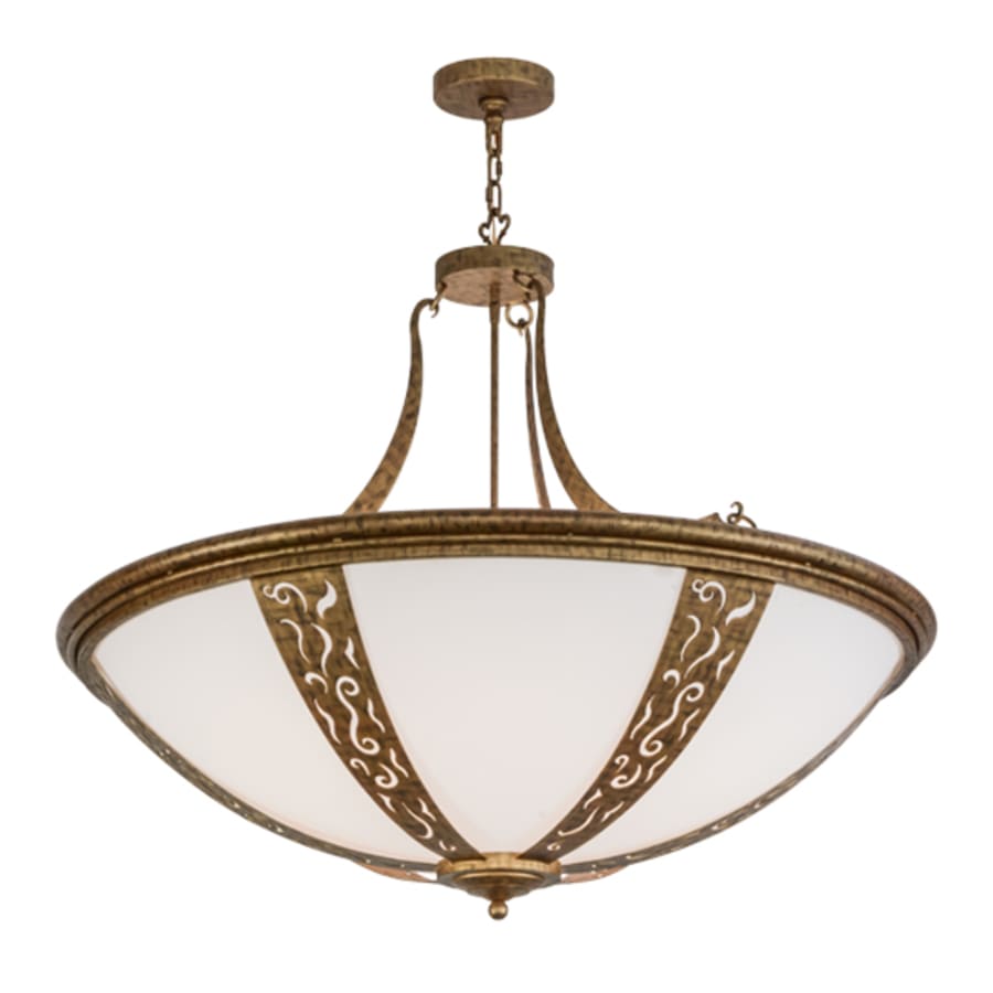Meyda Tiffany Grayson 6 Light 42" Wide Pendant