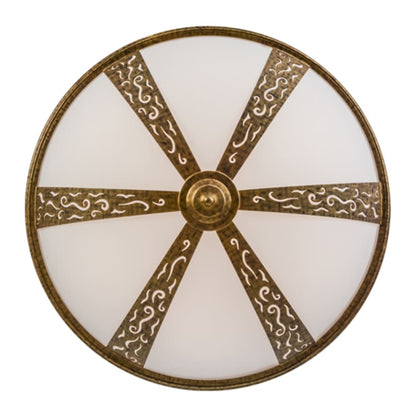 Meyda Tiffany Grayson 6 Light 42" Wide Pendant
