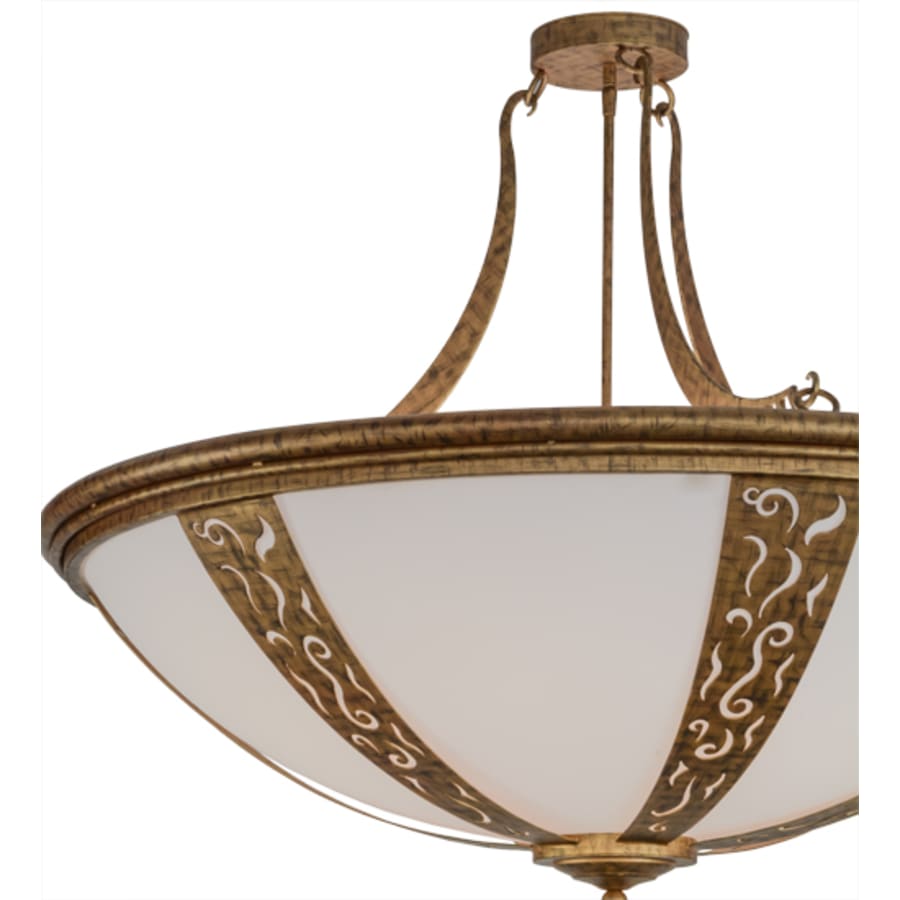 Meyda Tiffany Grayson 6 Light 42" Wide Pendant