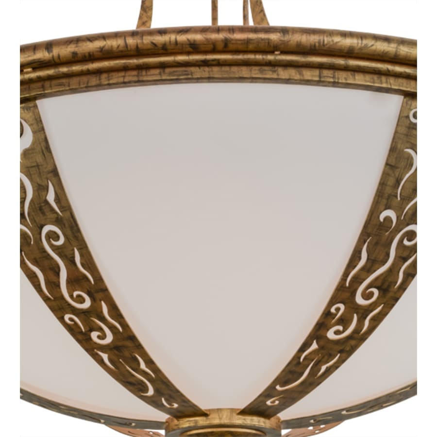 Meyda Tiffany Grayson 6 Light 42" Wide Pendant