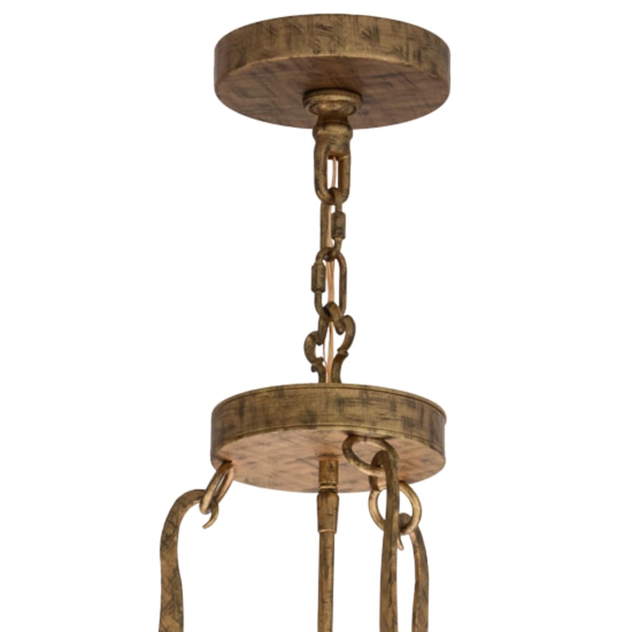 Meyda Tiffany Grayson 6 Light 42" Wide Pendant