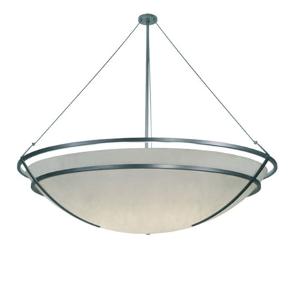 Meyda Tiffany Azimuth 10 Light 75" Wide Semi-Flush Bowl Ceiling Fixture