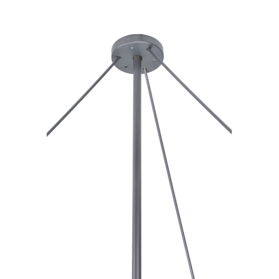 Meyda Tiffany Azimuth 10 Light 75" Wide Semi-Flush Bowl Ceiling Fixture