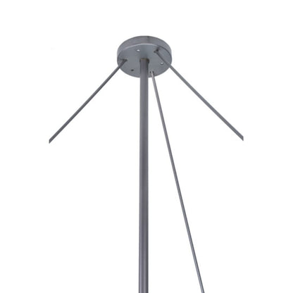 Meyda Tiffany Azimuth 10 Light 75" Wide Semi-Flush Bowl Ceiling Fixture