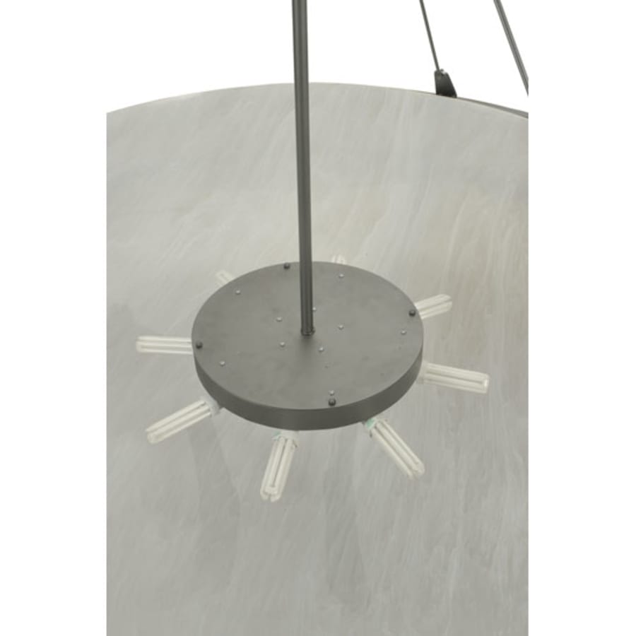 Meyda Tiffany Azimuth 10 Light 75" Wide Semi-Flush Bowl Ceiling Fixture