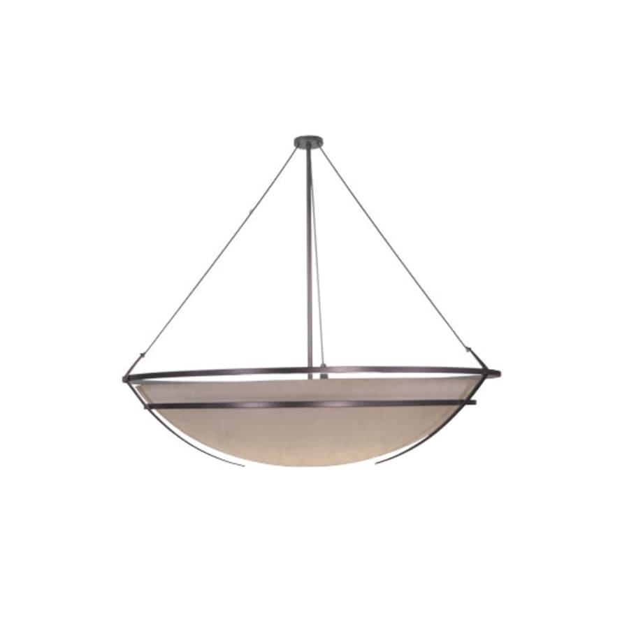 Meyda Tiffany Azimuth 10 Light 75" Wide Semi-Flush Bowl Ceiling Fixture