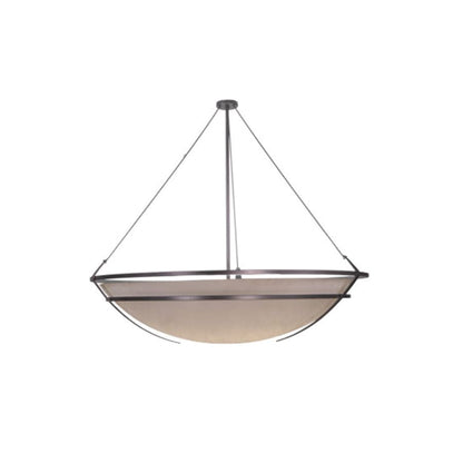Meyda Tiffany Azimuth 10 Light 75" Wide Semi-Flush Bowl Ceiling Fixture