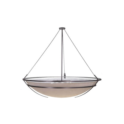 Meyda Tiffany Azimuth 10 Light 75" Wide Semi-Flush Bowl Ceiling Fixture