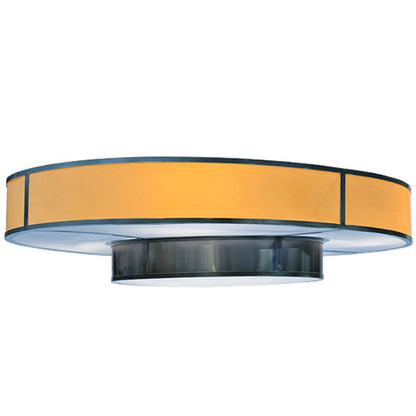 Meyda Tiffany Katerine 16 Light 100" Wide Flush Mount Ceiling Fixture