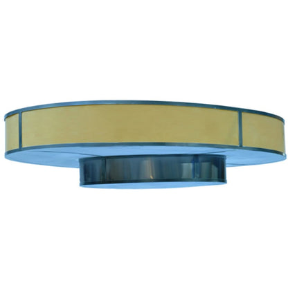 Meyda Tiffany Katerine 16 Light 100" Wide Flush Mount Ceiling Fixture