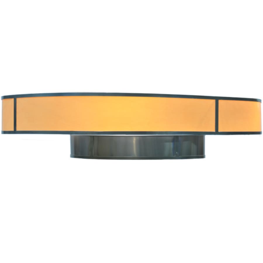 Meyda Tiffany Katerine 16 Light 100" Wide Flush Mount Ceiling Fixture