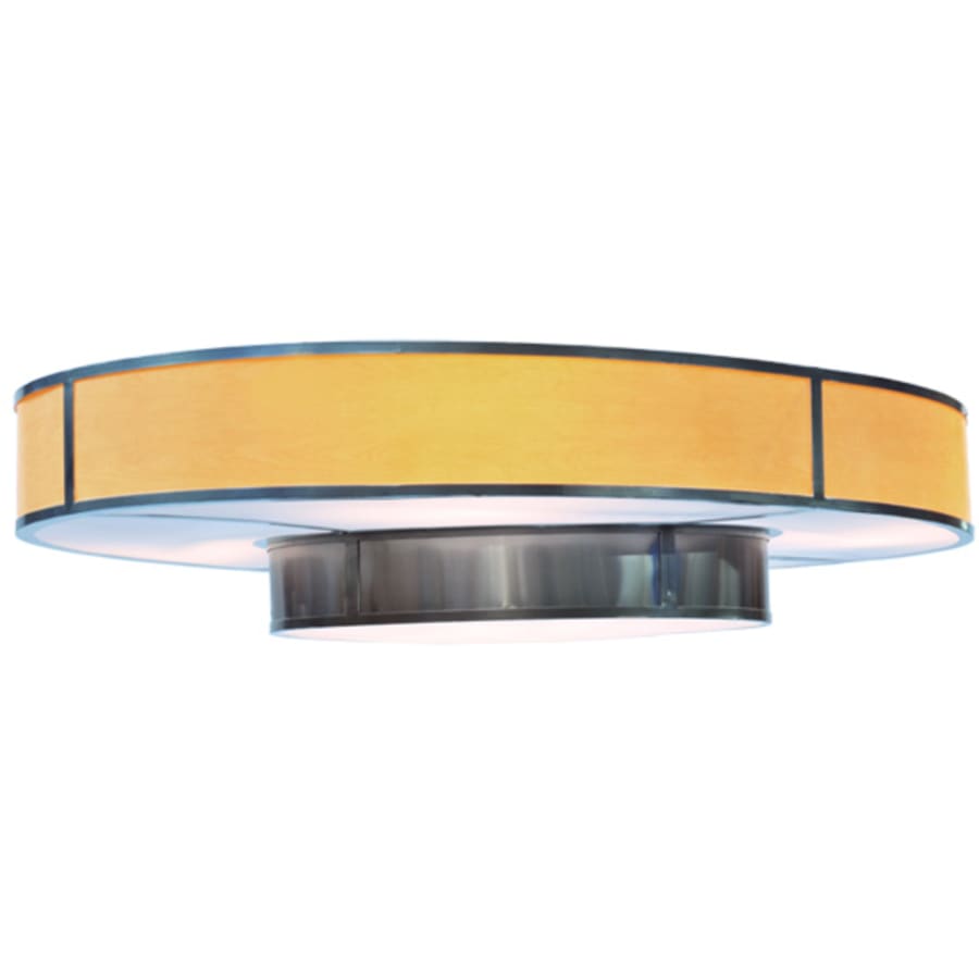 Meyda Tiffany Katerine 16 Light 100" Wide Flush Mount Ceiling Fixture