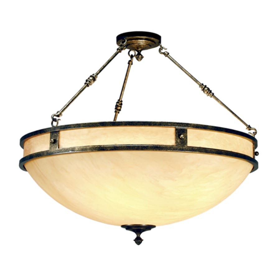 Meyda Tiffany Capella 6 Light 42" Wide Pendant
