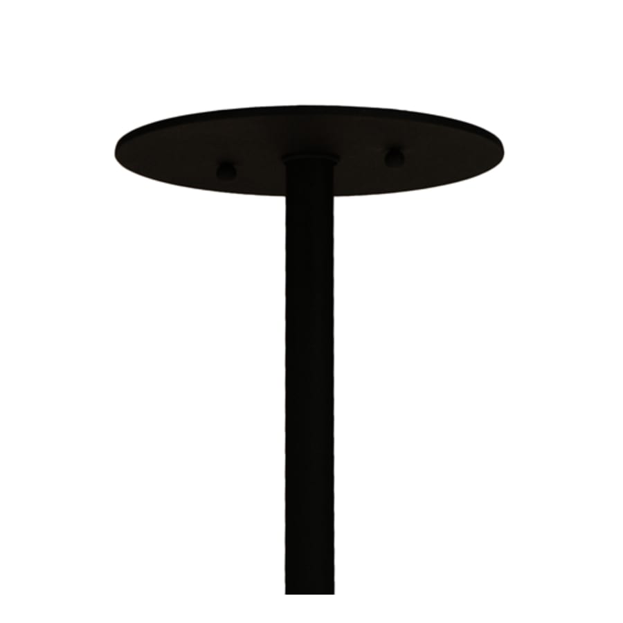 Meyda Tiffany Cilindro 8 Light 48" Wide Semi-Flush Drum Ceiling Fixture - Textured Black Finish