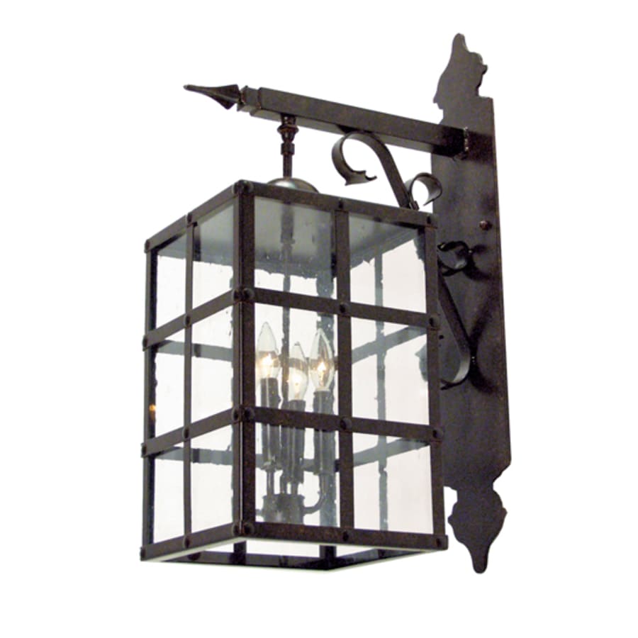 Meyda Tiffany Baretta 4 Light 30" Tall Wall Sconce