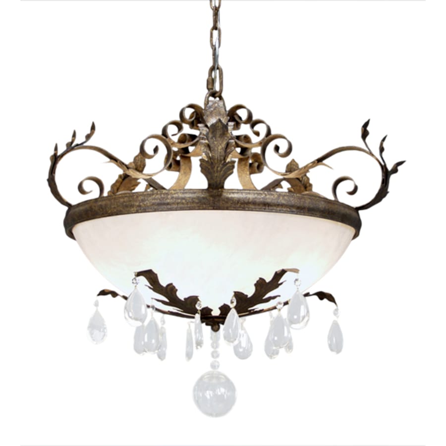 Meyda Tiffany Renaissance 5 Light 30" Wide Crystal Pendant