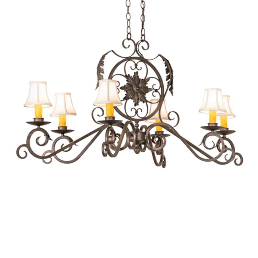 Meyda Tiffany Christabel 6 Light 24" Wide Chandelier