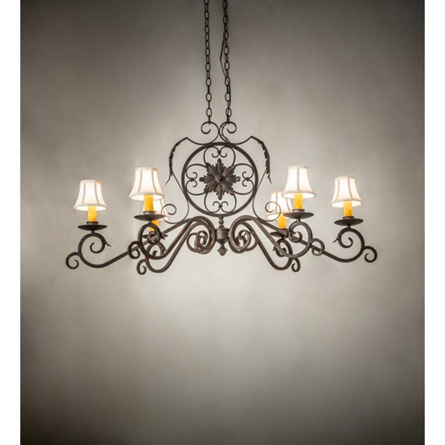 Meyda Tiffany Christabel 6 Light 24" Wide Chandelier