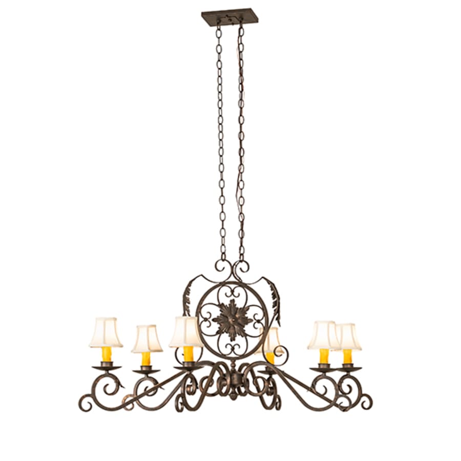 Meyda Tiffany Christabel 6 Light 24" Wide Chandelier