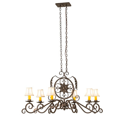 Meyda Tiffany Christabel 6 Light 24" Wide Chandelier