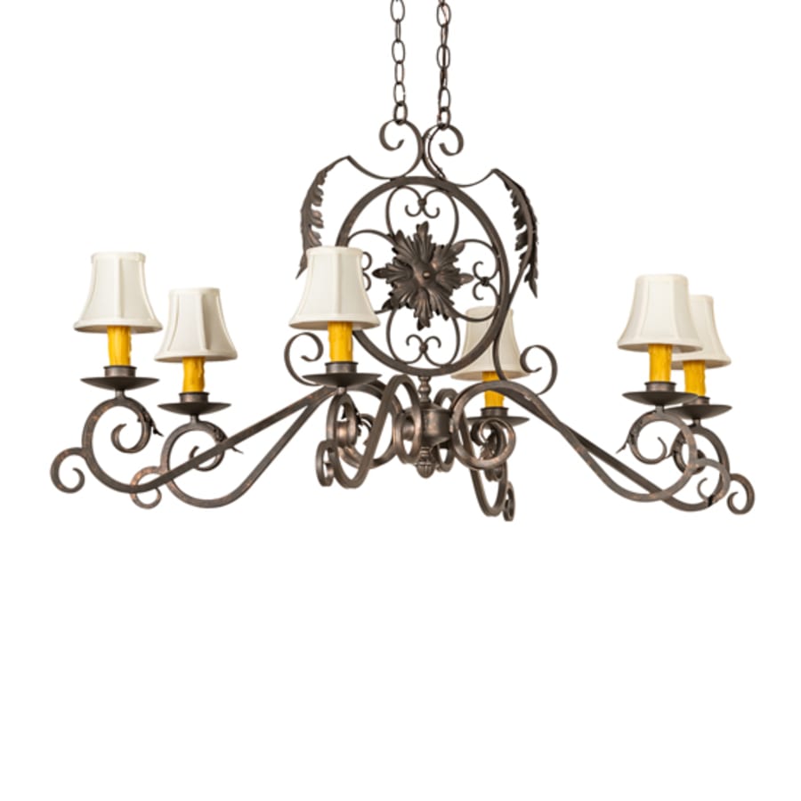 Meyda Tiffany Christabel 6 Light 24" Wide Chandelier