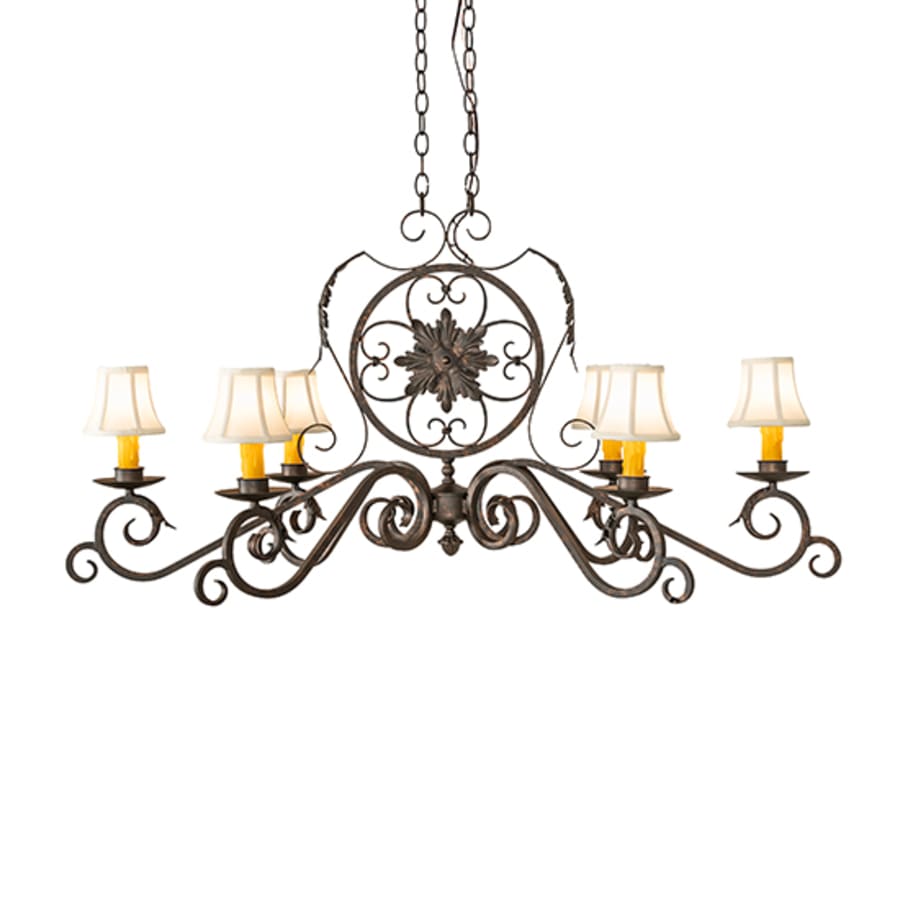 Meyda Tiffany Christabel 6 Light 24" Wide Chandelier